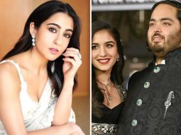 Sara Ali Khan opens up on Ambani’s Jamnagar bash; jokes that “We were eating roti with gold”