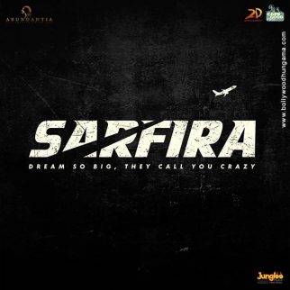 Sarfira poster