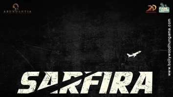Sarfira poster