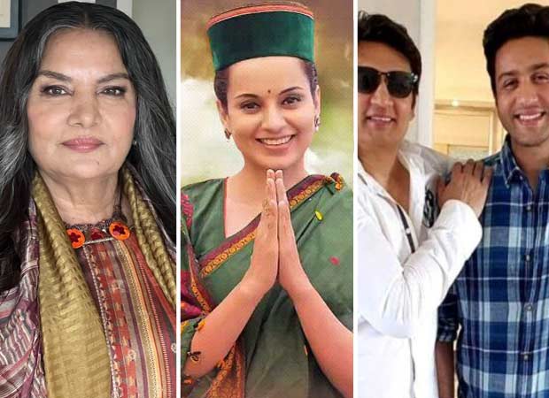 Shabana Azmi, Anupam Kher along with Shekhar Suman and Adhyayan Suman come out in support of Kangana Ranaut over the slapping incident