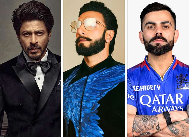 Pathaan and Jawan effect: Shah Rukh Khan jumps from 10th to 3rd position on India's most valued celebrity list; brand value increases from Rs. 464 crores to Rs. 1006 crores; Ranveer Singh slips to 2nd position; Virat Kohli tops the list with brand value of Rs. 1899 crores