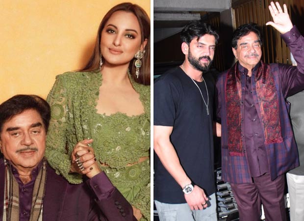 Shatrughan Sinha and Zaheer Iqbal bond ahead of the latter’s wedding with Sonakshi Sinha : Bollywood News