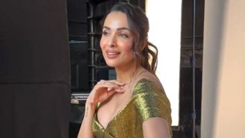 Shimmery Goddess! Malaika Arora’s smile is so contagious!