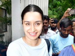 Shraddha Kapoor gets clicked by paps as she steps out