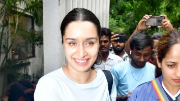 Shraddha Kapoor gets clicked by paps as she steps out