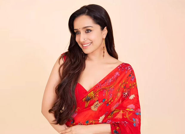 Shraddha Kapoor looks stunning in Rs. 31,500 worth Red Kalamkari Organza saree