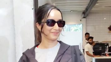 Shraddha Kapoor smiles for paps as she gets clicked at a cafe