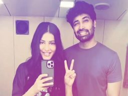 Shruti Haasan and Adivi Sesh fuel excitement for Dacoit with latest on-set picture