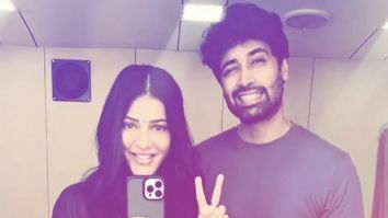 Shruti Haasan and Adivi Sesh fuel excitement for Dacoit with latest on-set picture