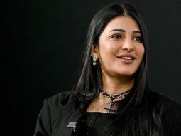 Shruti Haasan voices commitment to menstrual health, mental health, and women’s rights; says, “They are not just women’s issues but human issues”