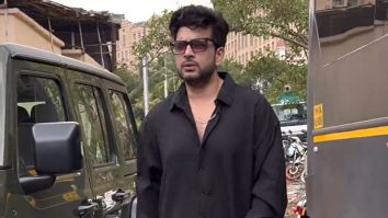 Slaying in all black! Karan Kundrra gets clicked by paps