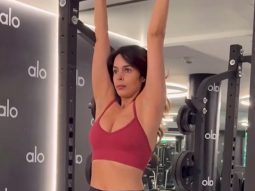 Slaying the fitness game! Mallika Sherawat hits the gym