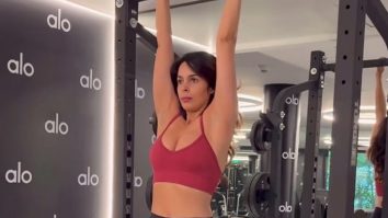 Slaying the fitness game! Mallika Sherawat hits the gym
