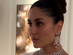 So elegant! Kareena Kapoor Khan looks effortless in a blush pink saree