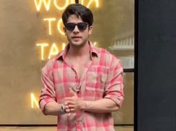 So humble! Jibraan Khan gets clicked for Ishq Vishk Rebound special screening
