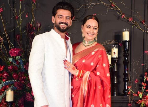 Sonakshi Sinha and Zaheer Iqbal dance their heart out the wedding reception bash; watch