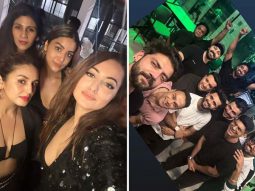 Sonakshi Sinha and Zaheer Iqbal party with their besties ahead of their wedding