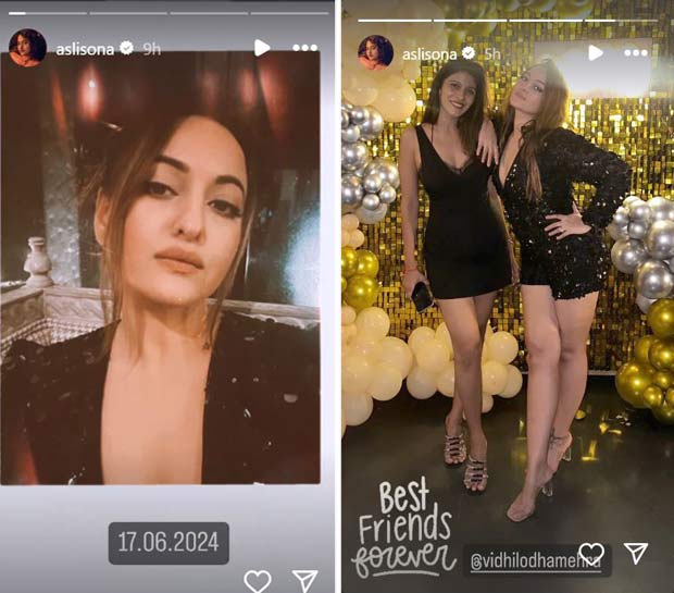 Sonakshi Sinha And Zaheer Iqbal Party With Their Besties Ahead Of Their 