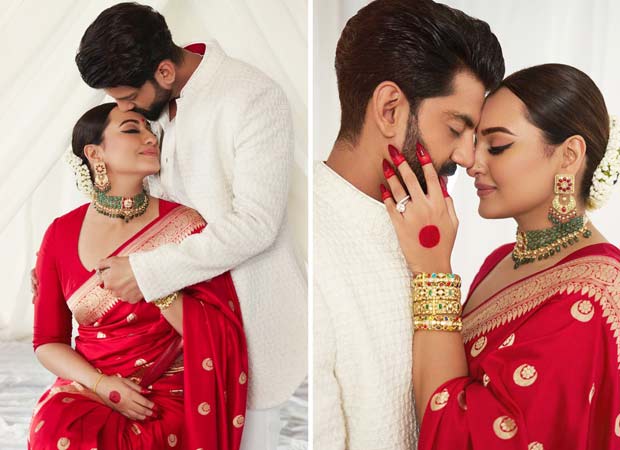 Sonakshi Sinha and Zaheer Iqbal share kisses in dreamy photos from their wedding reception “It was like the universe came together for two people in love” Sonakshi Sinha and Zaheer Iqbal share kisses in dreamy photos from their wedding reception “It was like the universe came together for two people in love”