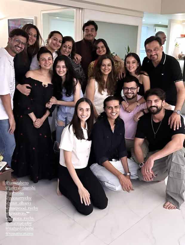 Sonakshi Sinha and Zaheer Iqbal's families gather ahead of their wedding, see pics