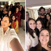 Sonakshi Sinha and Zaheer Iqbal's families gather ahead of their wedding, see pics