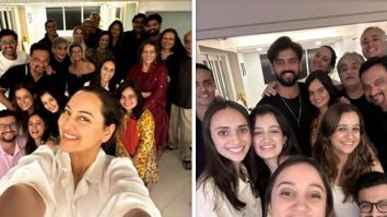 Sonakshi Sinha and Zaheer Iqbal’s families gather ahead of their wedding, see pics