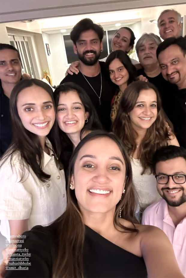 Sonakshi Sinha and Zaheer Iqbal's families gather ahead of their wedding, see pics