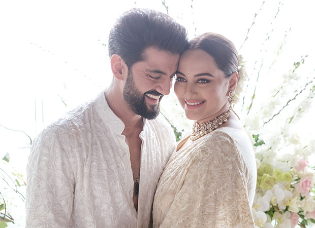 Sonakshi Sinha shares FIRST PHOTOS as she marries Zaheer Iqbal; pens heartfelt note about their seven-year anniversary : Bollywood News