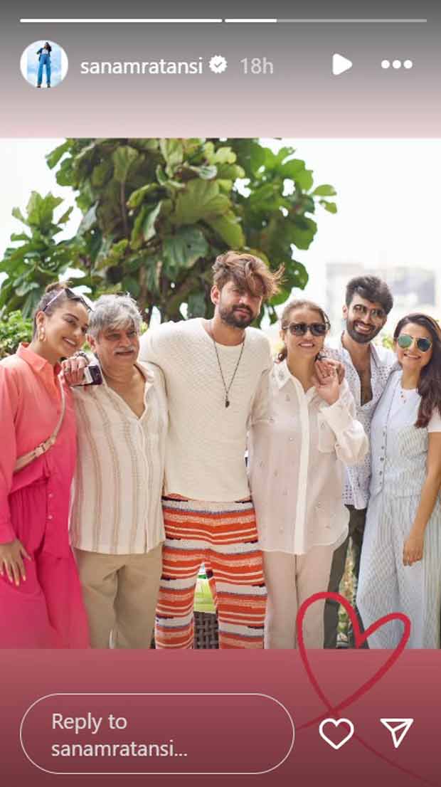 Sonakshi Sinha spends time with Zaheer Iqbal and his family amid marriage rumours