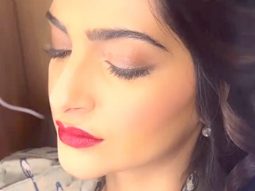 Sonam Kapoor has the ultimate red lip look that we want!