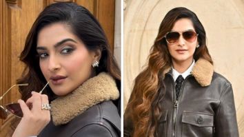 Sonam Kapoor opts for chic grey skirt with wool leather jacket for Dior Fall-Winter Haute Couture show at Paris Fashion Week 2024