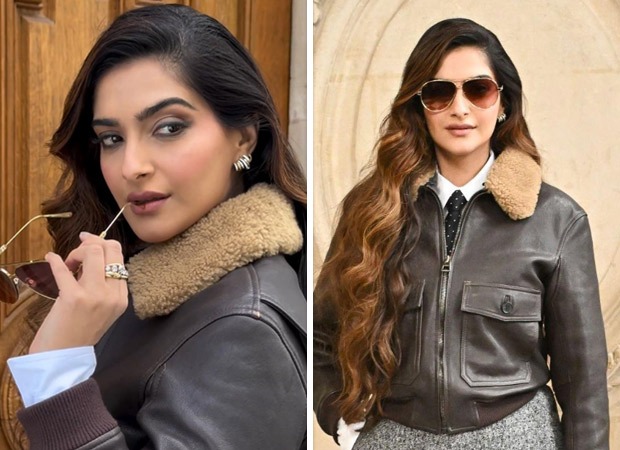 Sonam Kapoor opts for chic grey skirt with wool leather jacket for Dior Fall-Winter Haute Couture show at Paris Fashion Week 2024