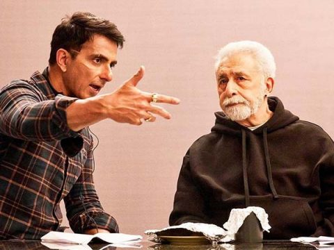Sonu Sood welcomes Naseeruddin Shah in Fateh cast: “Directing someone I have admired all my life was so special”