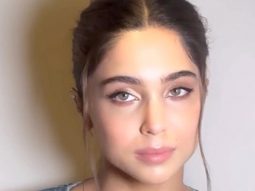 Stunning! Sharvari Wagh’s big bold eyes say everything out loud