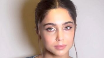 Stunning! Sharvari Wagh’s big bold eyes say everything out loud