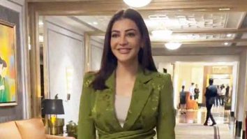 Such Poise & Grace! Kajal Aggarwal looks flawless in green
