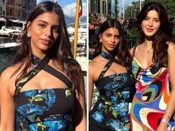 Suhana Khan shares photos from her Europe trip as she also attends the pre-wedding celebrations of Anant Ambani and Radhika Merchant