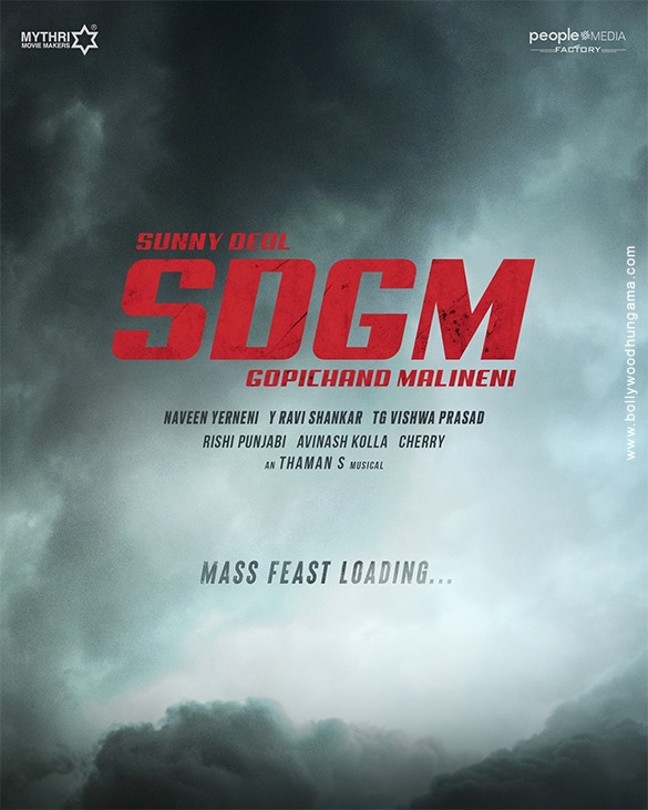 sunny deol gopichand malinenis next 2