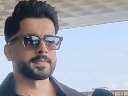 Sunny Singh looks dapper in all black outfit as he gets papped at the airport