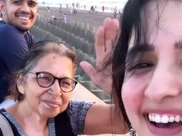 Sunset & Breeze! Shirley Setia enjoys a beautiful sunset with family