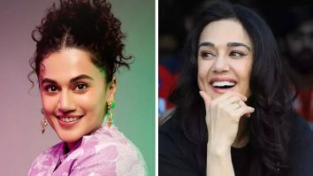 Taapsee Pannu reveals the reason behind bagging a Bollywood film; says, “It was because I share a resemblance with Preity Zinta”