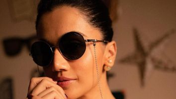 Taapsee Pannu to launch exclusive eyewear in her name in association Vogue Eyewear