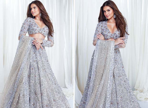 Tara Sutaria gleams in shimmering lehenga for Modern Brides