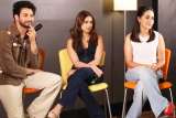 Team ‘Ishq Vishk Rebound’ on Bollywood Hungama’s Hangout | Rohit Saraf | Pashmina Roshan | Jibraan Khan | Naila Grrewal