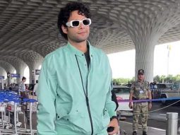 The coolest airport look ever! Siddhant Chaturvedi in his comfy co-ords