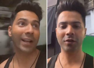 Varun Dhawan back on set for high-octane action film Baby John after welcoming his first child, watch