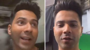 Varun Dhawan back on set for high-octane action film Baby John after welcoming his first child, watch