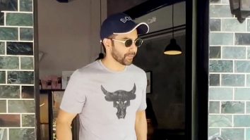 Varun Dhawan gets clicked in the city in his casual outfit