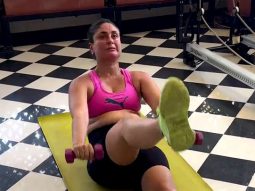 Weekend workout with Kareena Kapoor Khan!