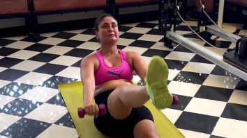 Weekend workout with Kareena Kapoor Khan!